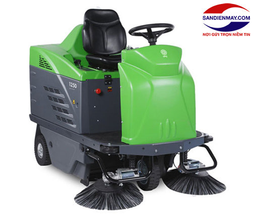 Xe quét đường ngồi lái IPC 1250